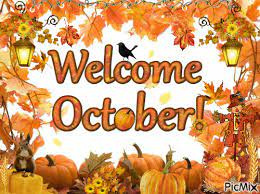 Welcome October