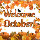 Welcome October